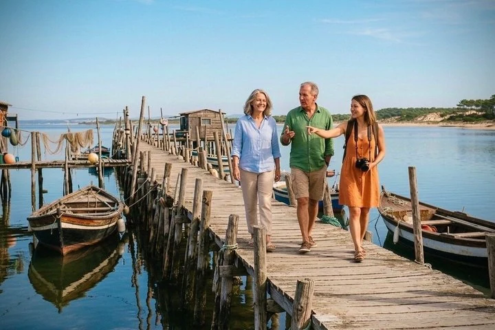 Tróia & Comporta Private Tour from Lisbon — Ruins, Wine & Coast — photographed on our own days